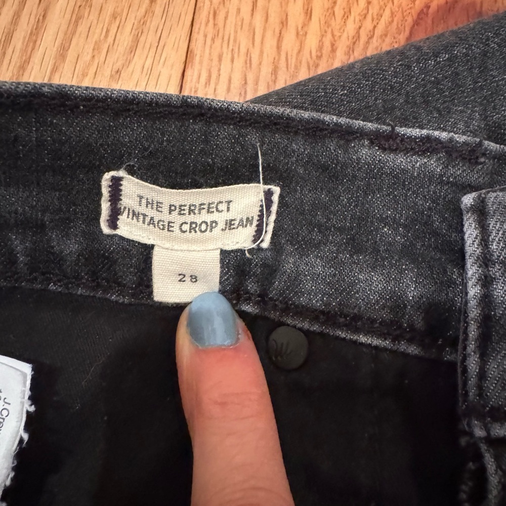 Madewell The Perfect Vintage Crop Jean - Picture 4 of 6